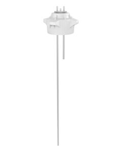 Foxx Life Sciences Open Top VersaCap® 120mm with Molded 1/4" HB Adapter and Tubing
