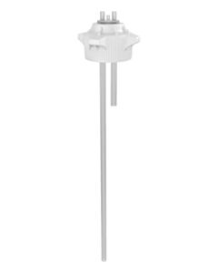 Foxx Life Sciences Open Top VersaCap® 120mm with Molded 1/2" HB Adapter and Tubing