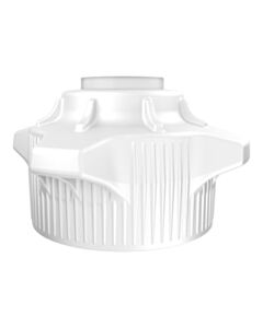 Foxx Life Sciences Open Top VersaCap® 120mm with EZBio® Silicone System, Closed