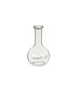 Foxx Life Sciences Borosil® Flasks, Boiling, Flat Bottom, Ground Glass Neck, 2L, 29/32, CS/2