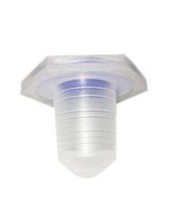 Foxx Life Sciences Borosil® Solid Polypropylene Flathead Stoppers 7/16 - CS/100