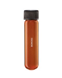 Foxx Life Sciences Borosil Tubes, Culture, Round Bottom, Amber, PTFE; 100/CS; 5mL