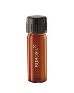 Foxx Life Sciences Borosil® Tubes, Culture, Flat Bottom, Amber, Polytetrafluoroethylene