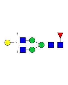 Agilent Technologies Advancebio G1f / Fa2g1 N-Glycan Standard