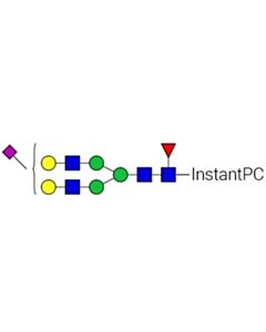 Agilent Advancebio Instantpc G2fs1 a(2,6) / Fa2g2s(6)1 N-Glycan Standard