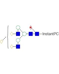 Agilent Technologies Advancebio Instantpc G2fga1 / Fa2g2ga(3)1 N-Glycan Standard