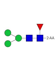 Agilent Technologies Advancebio 2-Aa Man3f / Fm3 N-Glycan Standard