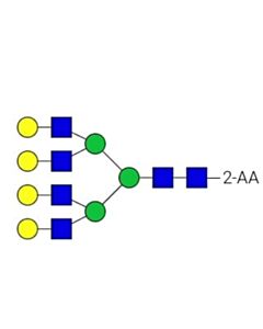 Agilent Technologies Advancebio 2-Aa G4 / A4g4 N-Glycan Standard