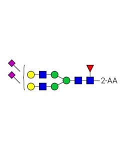 Agilent Technologies Advancebio 2-Aa G2fs2 a(2,6) / Fa2g2s(6)2 N-Glycan Standard