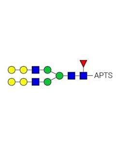 Agilent Technologies Advancebio Apts G2fga2 / Fa2g2ga(3)2 N-Glycan Standard
