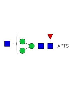 Agilent Technologies Advancebio Apts G0f-N / Fa1 N-Glycan Standard