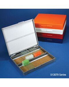 100 Place Slide Storage Boxes