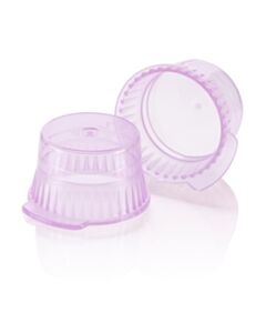 Globe Scientific Snap Cap, Translucent L