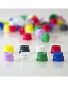 Globe Scientific Cap, Snap, 13mm