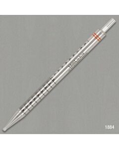 Globe Scientific 1884 Shorty Serological Pipette, 10 mL Volume, Sterile