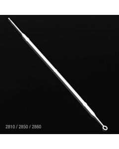 Globe Scientific Rigid Inoculation Loop, White, Polystyrene, Sterile
