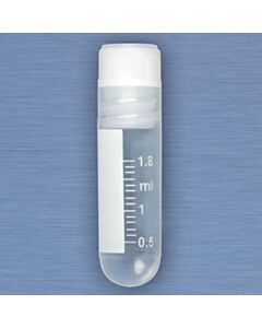 Globe Scientific Cryoclear Vials, 2.0ml