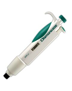 Globe Scientific Pipette, Diamond PRO, Fixed Volume, 2000uL (2mL), Light Green (Tip Group E)