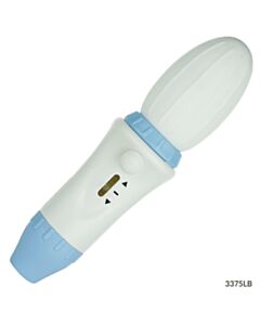 Globe Scientific Manual Serological Controller, Light Blue for 1ml to 100ml Serological Pipettes
