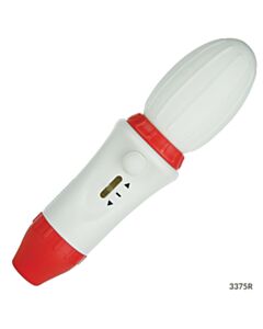 Globe Scientific Manual Serological Controller, Red for 1ml to 100ml Serological Pipettes