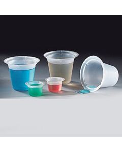 Globe Scientific Beaker, Disposable, 20mL, PS
