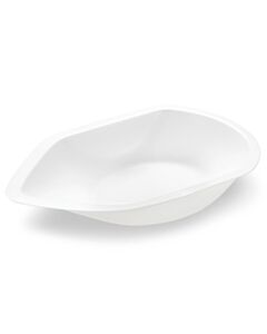 Globe Scientific Weighing Dish, Plastic, with Pour Spout, Antistatic, 140mL, 137 x 89 x 25mm, PS