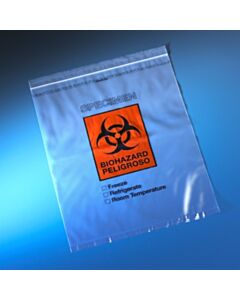 Globe Scientific Bag, Biohazard Specimen