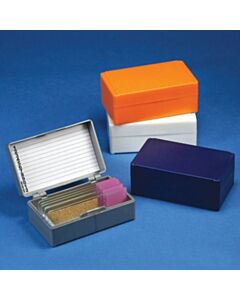 Globe Scientific Slide Box For 12 Slides
