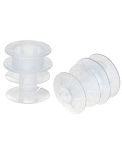 Globe Scientific 13mm Cap for Beckman DXA5000 clear, 1000/CS