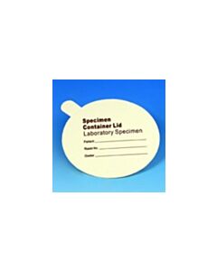 Globe Scientific Paper Lid For 6.5oz Spe