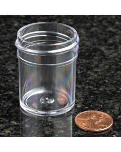Globe Scientific Jar, Wide Mouth, 15ml