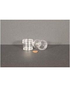 Globe Scientific Jar, Wide Mouth, 30ml