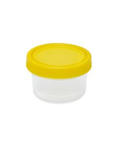 Globe Scientific Graduated Large Capacity Leak-Resistant Container, 16oz Vol