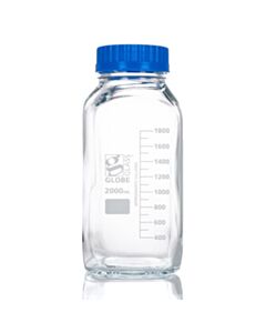 Globe Scientific Bottle, Square Media