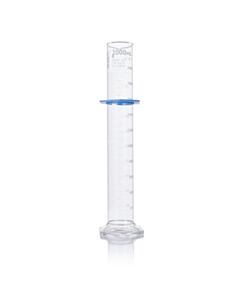 Globe Scientific 2000mL Graduated Cylinder, Globe Glass, Class A, Each