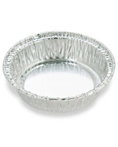 Globe Scientific Aluminum Weigh Dish, 51