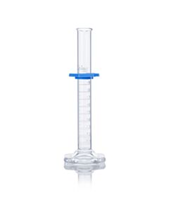Globe Scientific 10mL Graduated Cylinder, Globe Glass, Class B, 4/Box, 24/Case