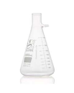 Globe Scientific Flask, Filter