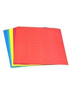 Cryogenic Label Sheets - For Cryogenic Vials