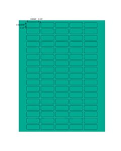 Cryogenic Label Sheets - Labels for Tubes