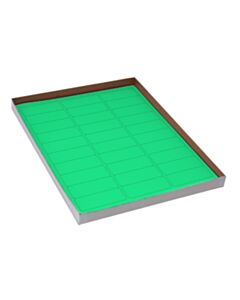 Cryogenic Label Sheets - For Racks & Boxes