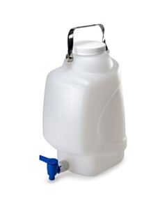Diamond RealSeal Rectangular HDPE Carboys with Spigot