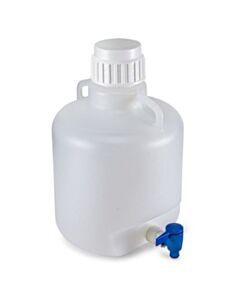 Diamond RealSeal Round HDPE Carboys with Spigot