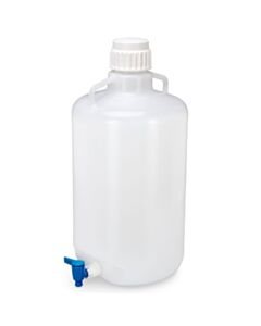 Diamond RealSeal Round LDPE Carboys with Spigot