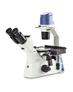 Globe Scientific Euromex Inverted trinocular micros.