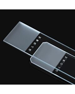 Frosted Diamond White Glass Microscope Slides