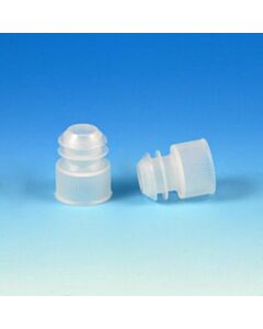 Flange Plug Cap - For 17mm Tubes