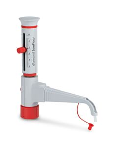 Globe Scientific Bottle Top Dispenser, Diamond SureFlow, Standard, 0.5mL to 5.0mL, 0.1mL increments