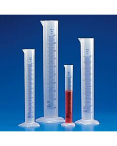 Graduated Cylinders, Polypropylene, Printed Graduations