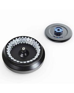 Globe Scientific 30 Place Rotor, 1.5 & 2.0mL Microtubes, 6000rpm max, Aluminum, for GCC-MP